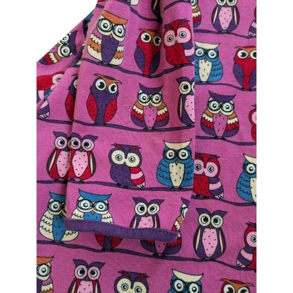 Villervalla Owl Twirl Dress And Leggings (116/6y) - Picture 8 of 8